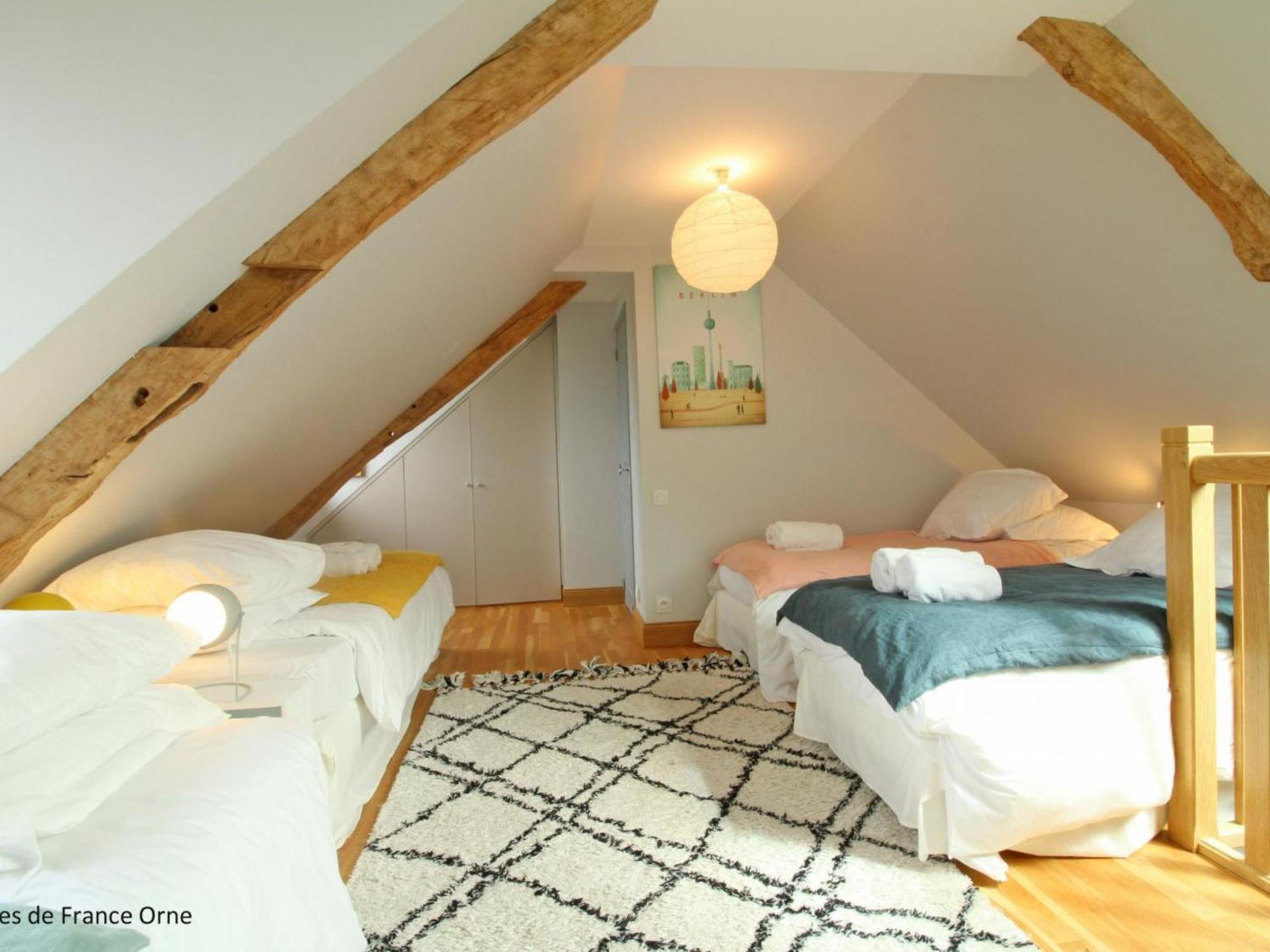Maison Normande Renovee Avec Grand Jardin, Ideale Pour Famille, Proche Lac Et Randonnees - Fr-1-497-143 Menil-Gondouin Экстерьер фото