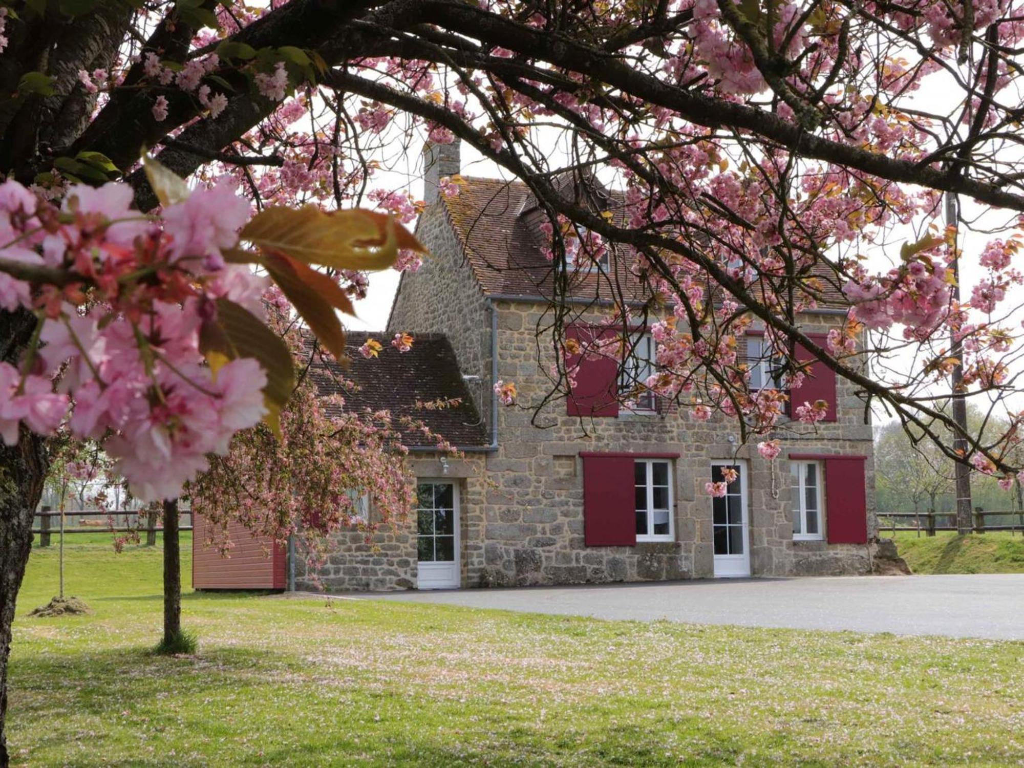 Maison Normande Renovee Avec Grand Jardin, Ideale Pour Famille, Proche Lac Et Randonnees - Fr-1-497-143 Menil-Gondouin Экстерьер фото