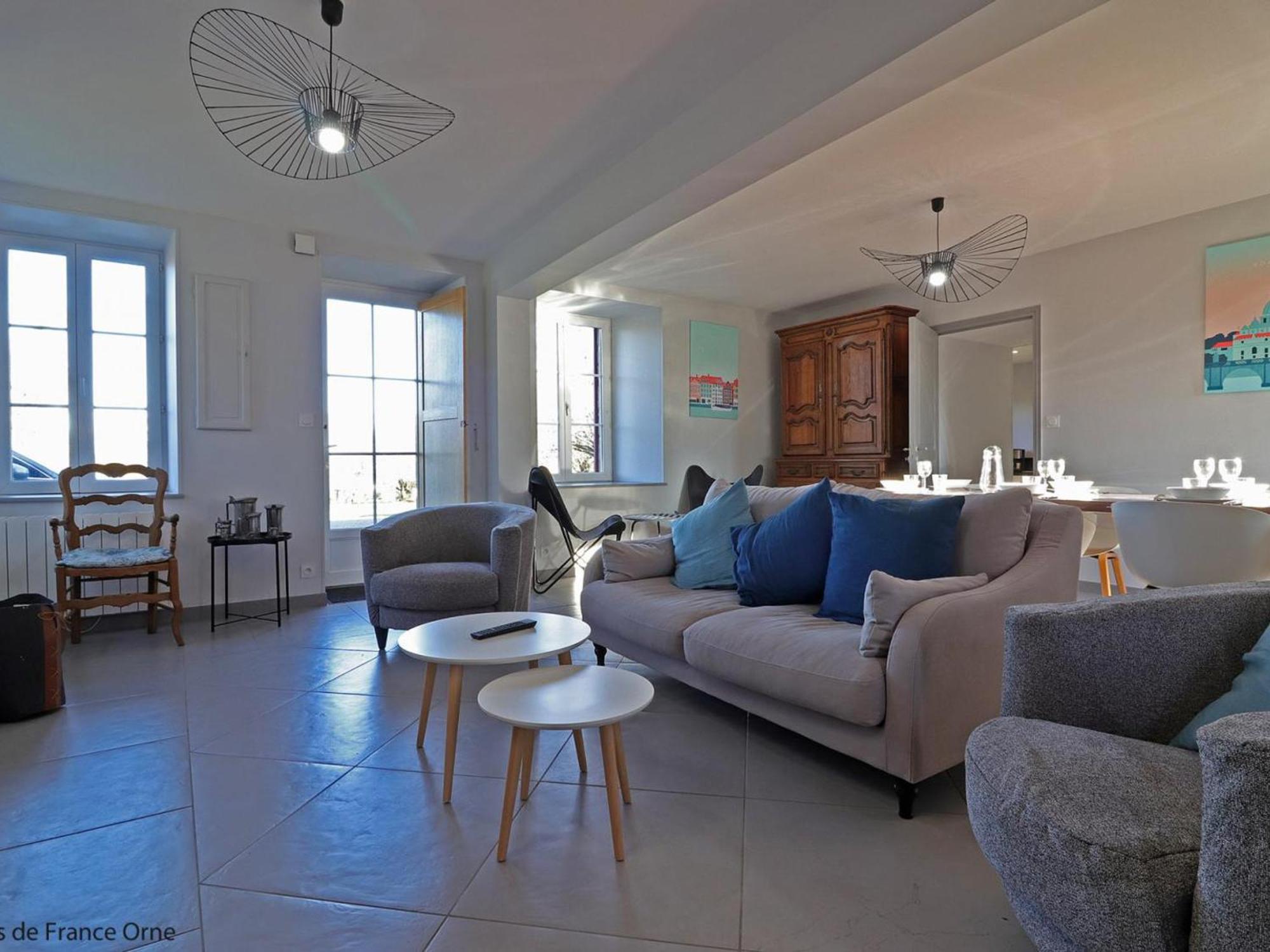 Maison Normande Renovee Avec Grand Jardin, Ideale Pour Famille, Proche Lac Et Randonnees - Fr-1-497-143 Menil-Gondouin Экстерьер фото