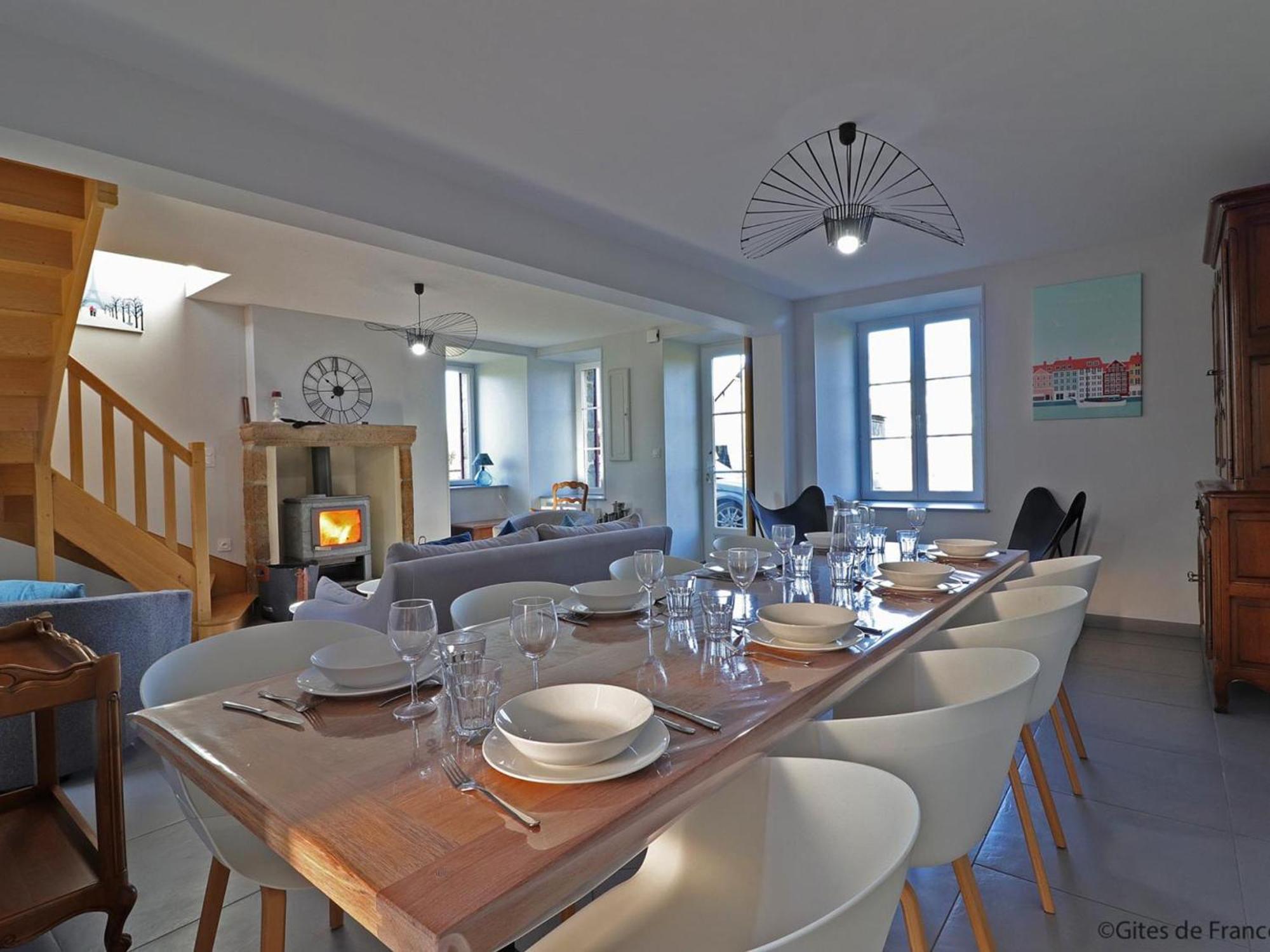 Maison Normande Renovee Avec Grand Jardin, Ideale Pour Famille, Proche Lac Et Randonnees - Fr-1-497-143 Menil-Gondouin Экстерьер фото