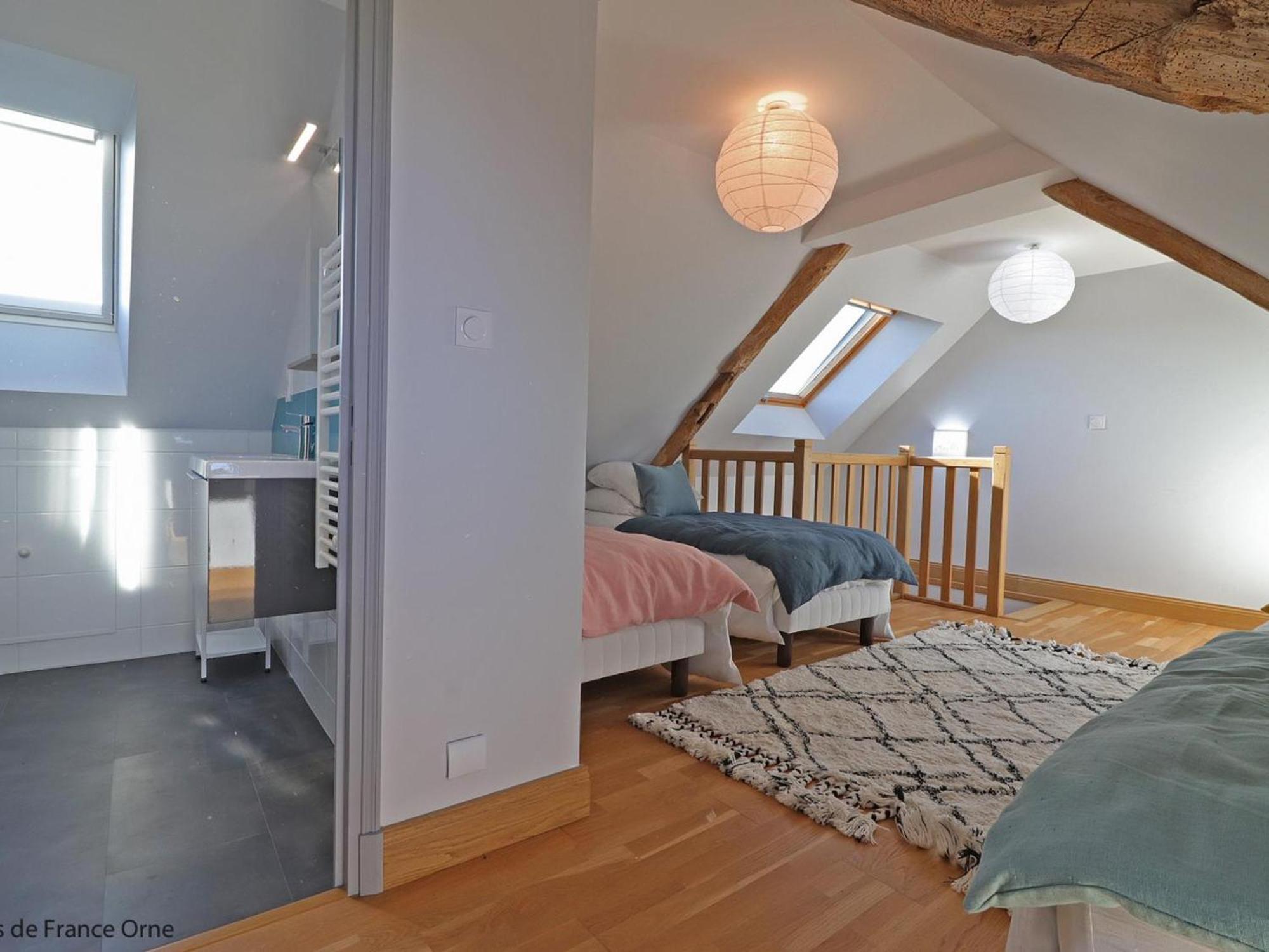 Maison Normande Renovee Avec Grand Jardin, Ideale Pour Famille, Proche Lac Et Randonnees - Fr-1-497-143 Menil-Gondouin Экстерьер фото