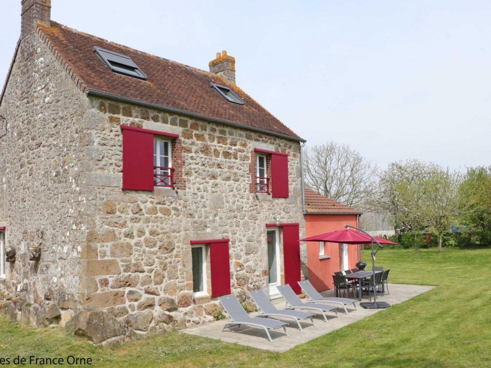 Maison Normande Renovee Avec Grand Jardin, Ideale Pour Famille, Proche Lac Et Randonnees - Fr-1-497-143 Menil-Gondouin Экстерьер фото