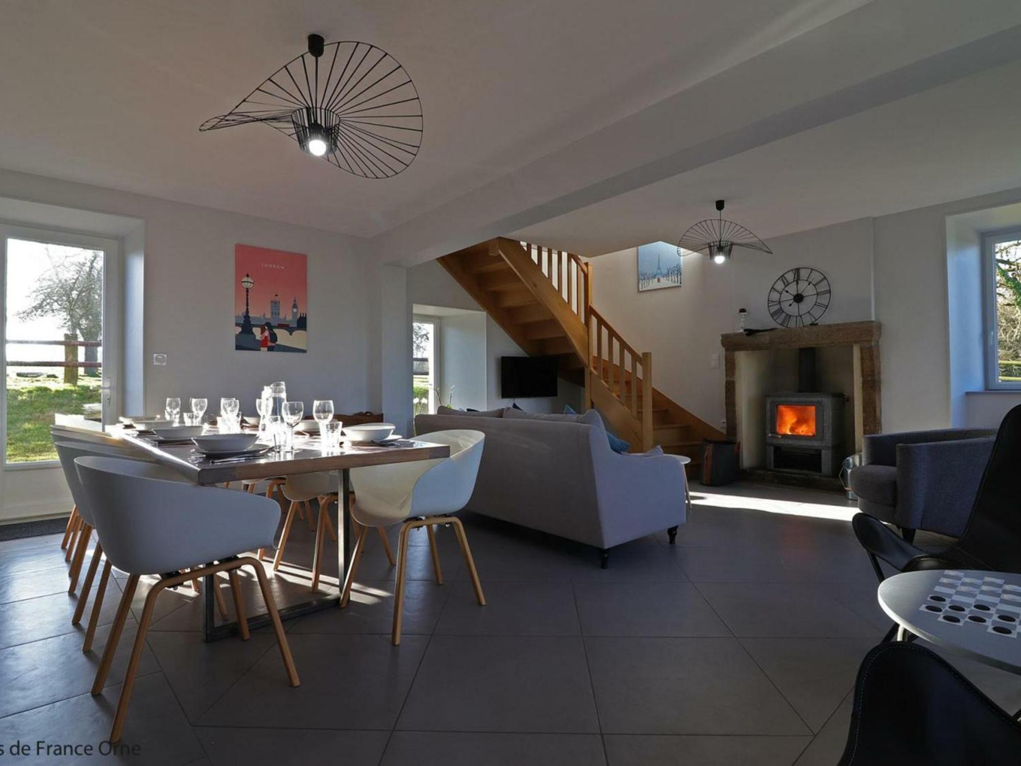 Maison Normande Renovee Avec Grand Jardin, Ideale Pour Famille, Proche Lac Et Randonnees - Fr-1-497-143 Menil-Gondouin Экстерьер фото
