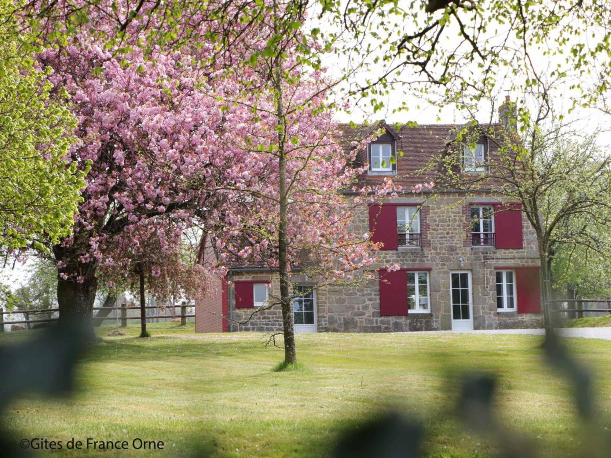 Maison Normande Renovee Avec Grand Jardin, Ideale Pour Famille, Proche Lac Et Randonnees - Fr-1-497-143 Menil-Gondouin Экстерьер фото